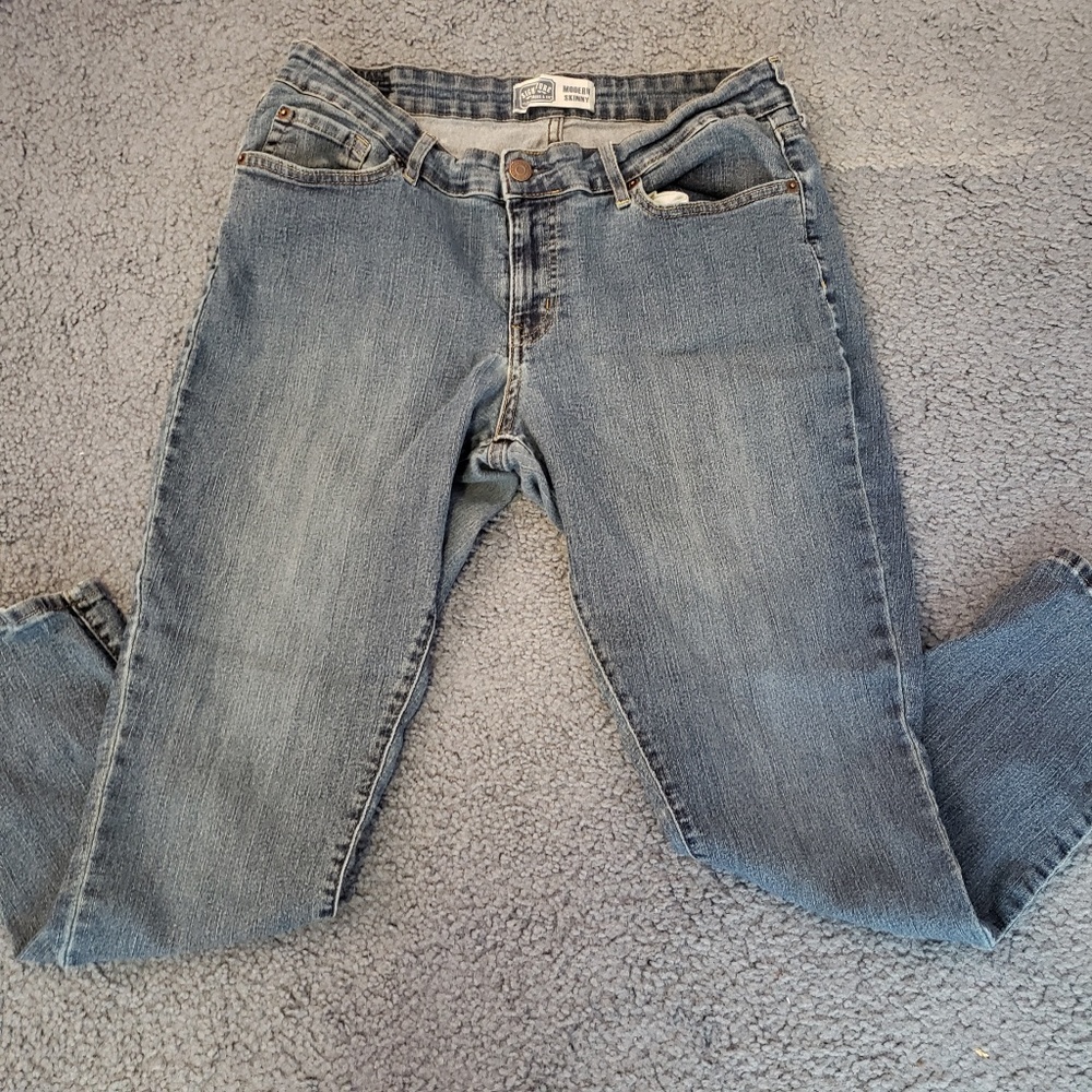 Blue skinny Jeans